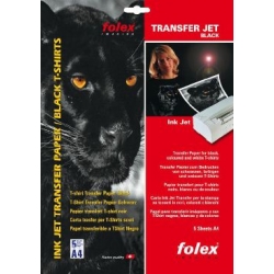 Folex TRANSFER JET ST 0,160mm A4 papier transferowydo białych i jasnych tkanin